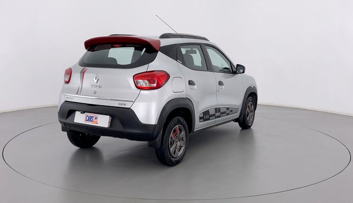 2017 Renault Kwid RXT 1.0 EASY-R AT OPTION, Petrol, Automatic, 40,219 km, Right Back Diagonal