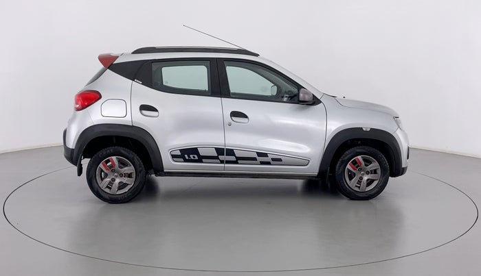 2017 Renault Kwid RXT 1.0 EASY-R AT OPTION, Petrol, Automatic, 40,219 km, Right Side View