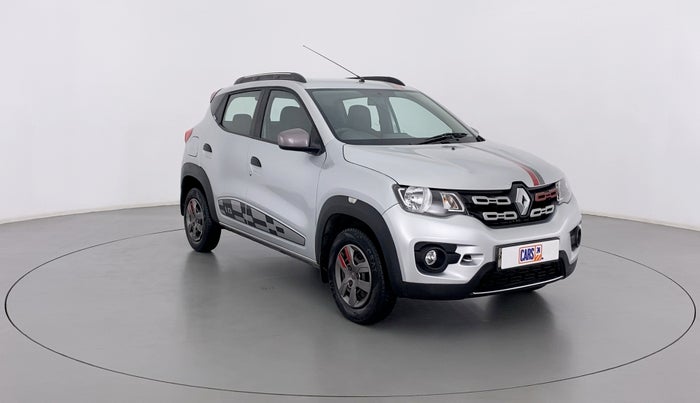 2017 Renault Kwid RXT 1.0 EASY-R AT OPTION, Petrol, Automatic, 40,219 km, Right Front Diagonal