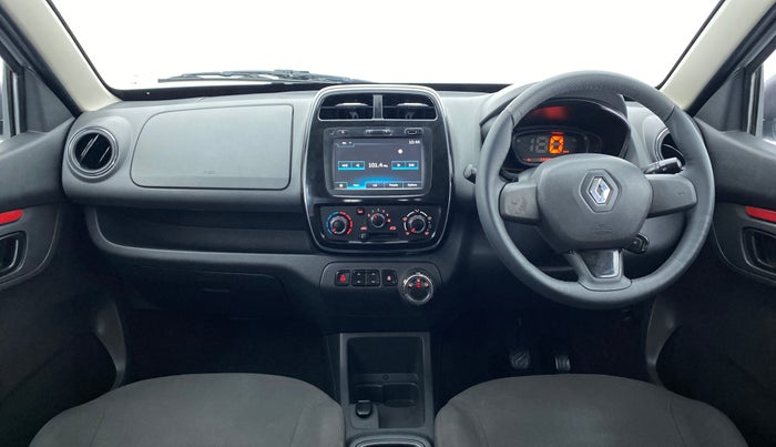 2017 Renault Kwid RXT 1.0 EASY-R AT OPTION, Petrol, Automatic, 40,219 km, Dashboard