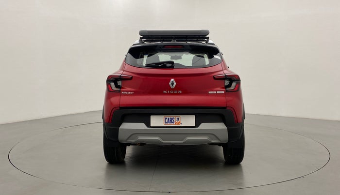 2021 Renault Kiger RXZ CVT 1.0 TURBO DUAL TONE, Petrol, Automatic, 9,980 km, Back/Rear