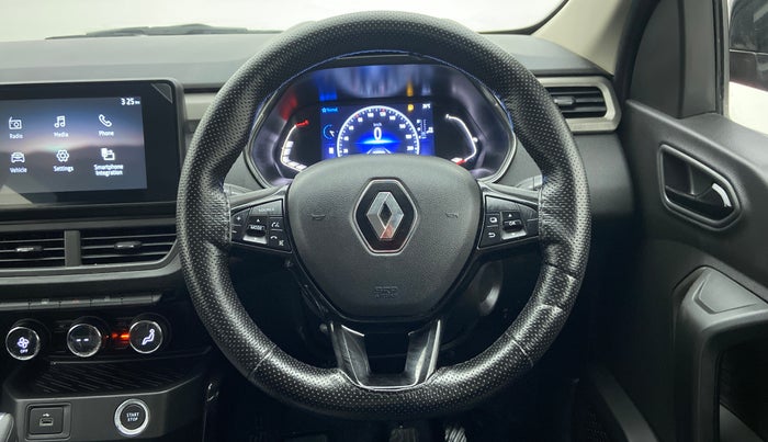 2021 Renault Kiger RXZ CVT 1.0 TURBO DUAL TONE, Petrol, Automatic, 9,980 km, Steering Wheel Close Up