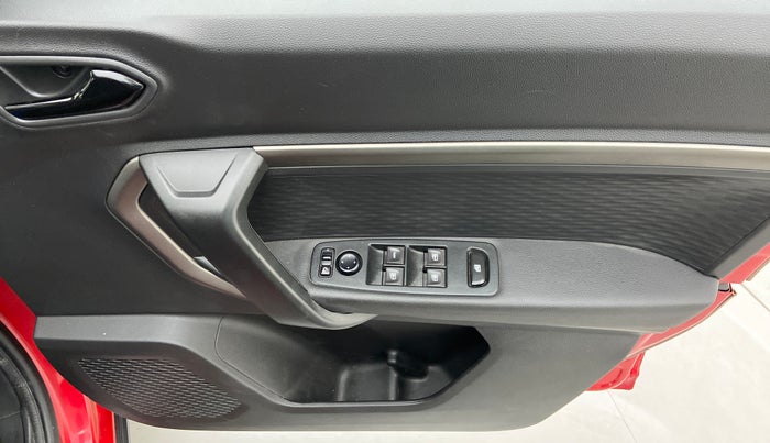 2021 Renault Kiger RXZ CVT 1.0 TURBO DUAL TONE, Petrol, Automatic, 9,980 km, Driver Side Door Panels Control