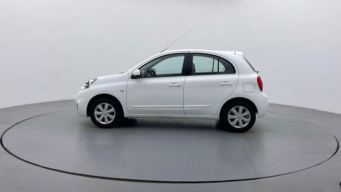 NISSAN MICRA-Left Side View