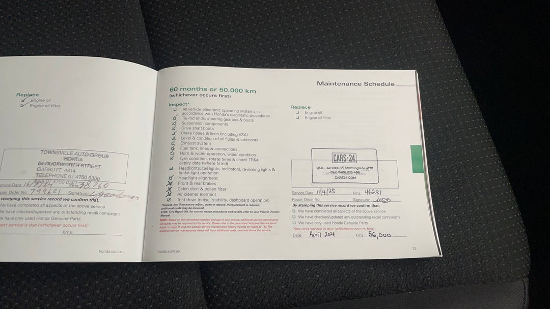 2020 Honda HR-V Vti, Automatic, 46282 km, Service History