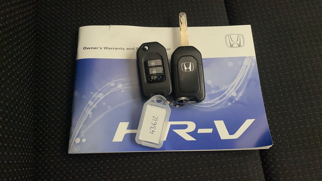 2020 Honda HR-V Vti, Automatic, 46282 km, Key Close-up