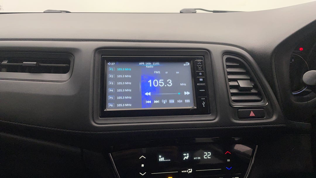 2020 Honda HR-V Vti, Automatic, 46282 km, Infotainment System