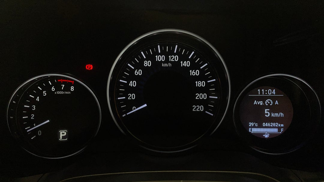 2020 Honda HR-V Vti, Automatic, 46282 km, Odometer View