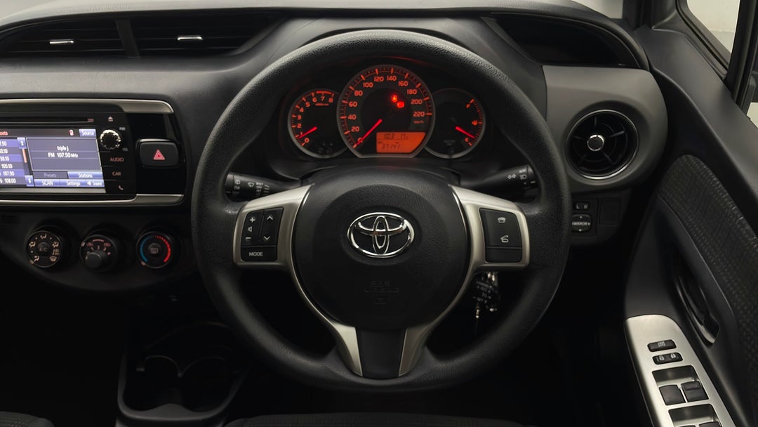 2016 Toyota Yaris Ascent, Manual, 37246 km, Steering Wheel Close-up