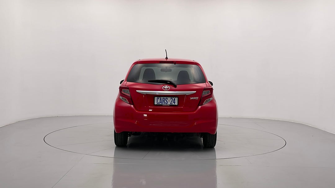 2016 Toyota Yaris Ascent, Manual, 37246 km, Back/Rear View