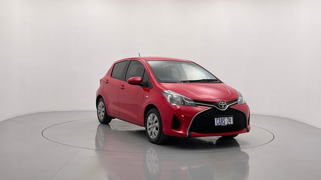 2016 Toyota Yaris Ascent, Manual, 37246 km, Right Front Diagonal (45- Degree) View
