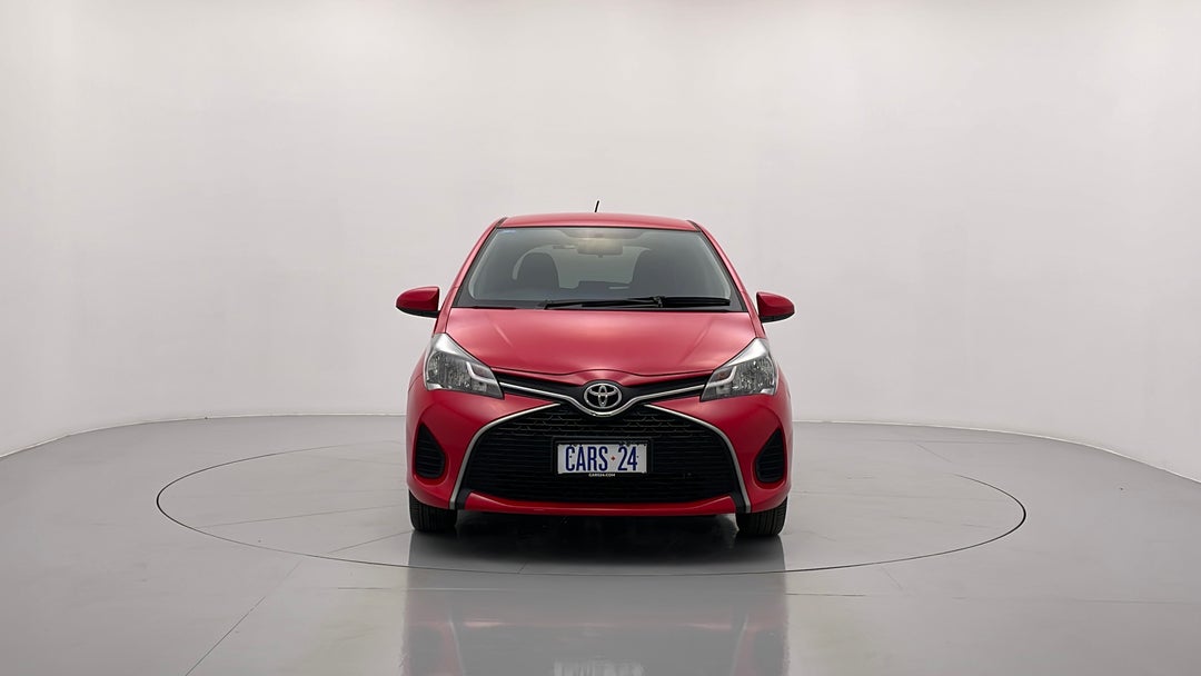 2016 Toyota Yaris Ascent, Manual, 37246 km, Front View