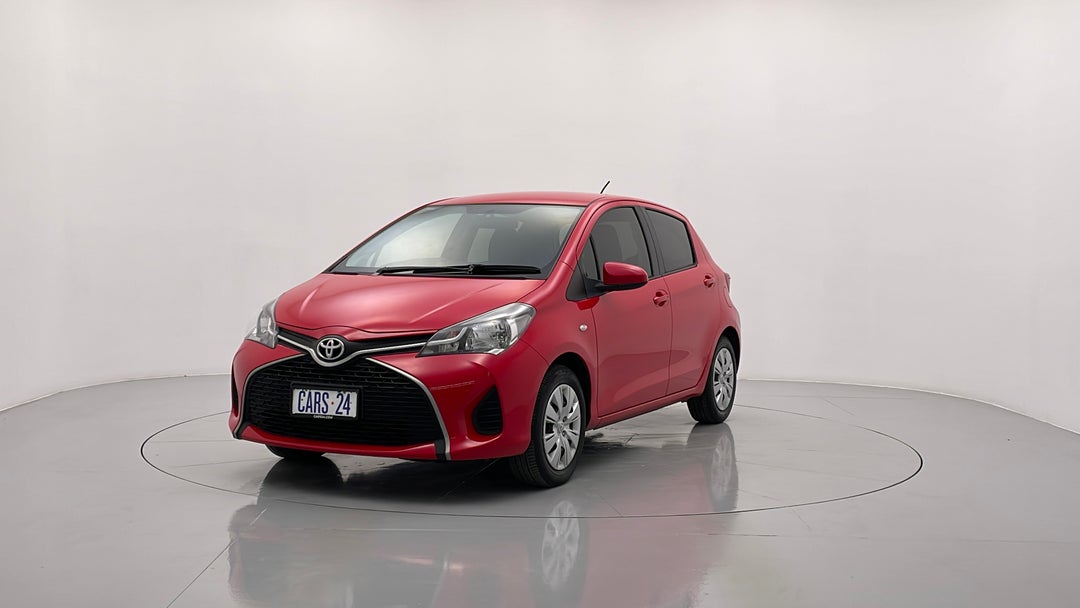 2016 Toyota Yaris Ascent, Manual, 37246 km, Left Front Diagonal (45- Degree) View