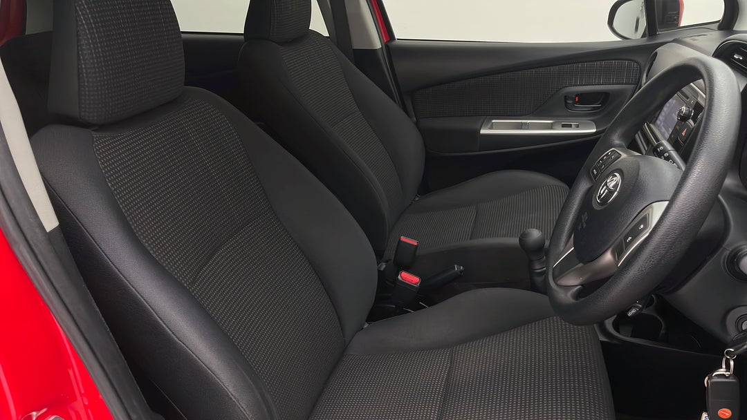 2016 Toyota Yaris Ascent, Manual, 37246 km, Right Side Front Door Cabin View