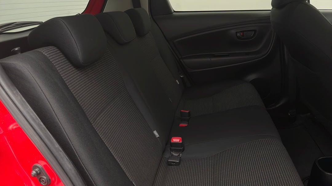 2016 Toyota Yaris Ascent, Manual, 37246 km, Right Side Rear Door Cabin View