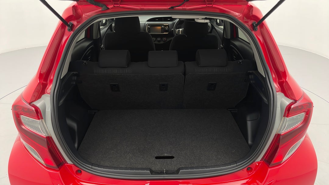 2016 Toyota Yaris Ascent, Manual, 37246 km, Boot Inside View