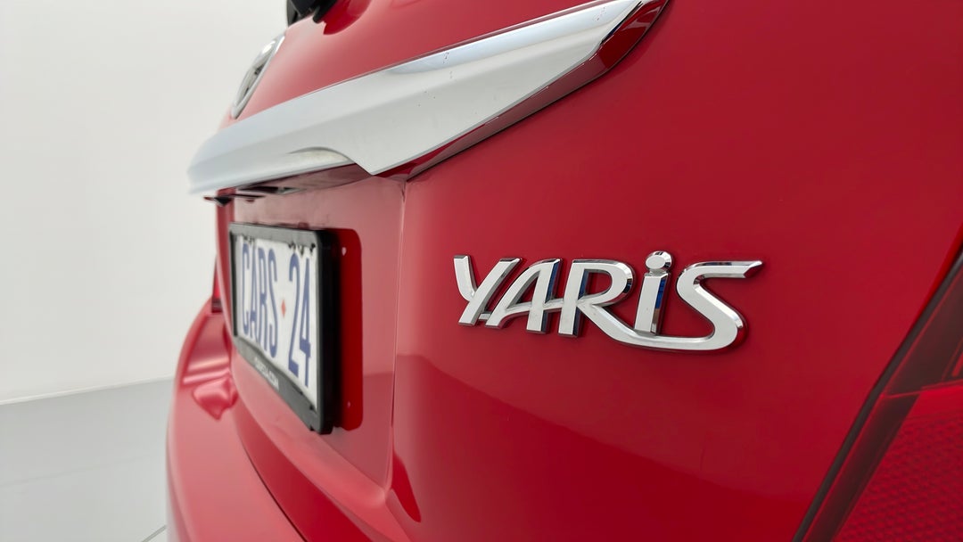 2016 Toyota Yaris Ascent, Manual, 37246 km, Badge (Boot Right Side)