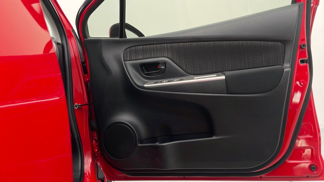 2016 Toyota Yaris Ascent, Manual, 37246 km, Speaker View