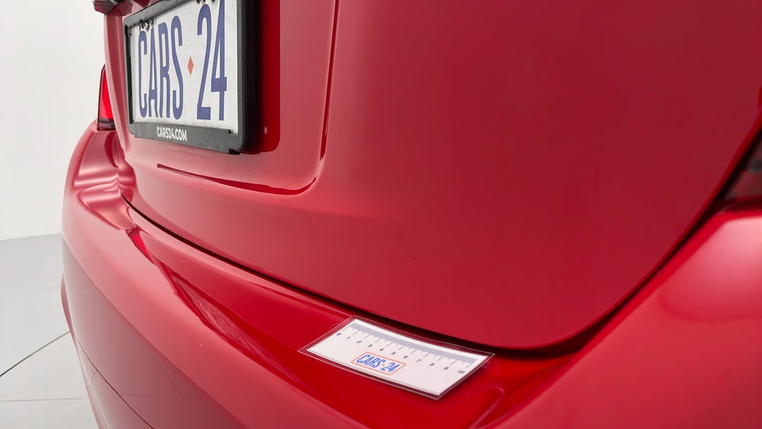 2016 Toyota Yaris Ascent, Manual, 37246 km, Boot / Tailgate Tailgate Fade