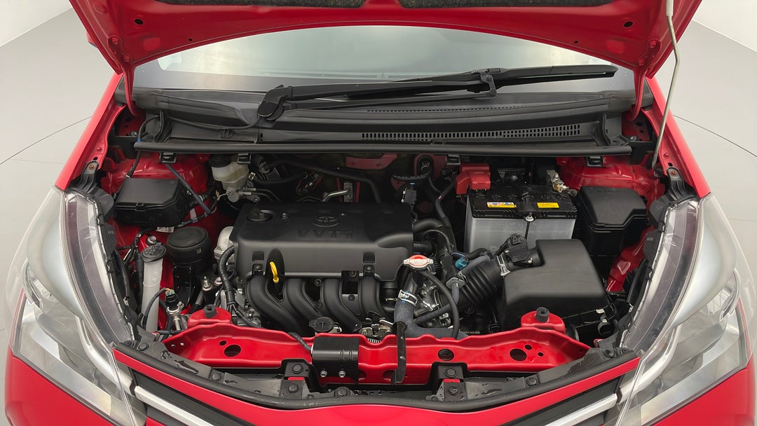 2016 Toyota Yaris Ascent, Manual, 37246 km, Open Bonnet (Engine)