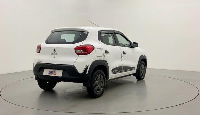 2019 Renault Kwid 1.0 RXT Opt, Petrol, Manual, 8,352 km, Right Back Diagonal