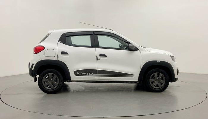 2019 Renault Kwid 1.0 RXT Opt, Petrol, Manual, 8,352 km, Right Side View