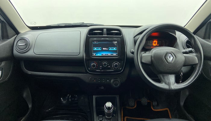 2019 Renault Kwid 1.0 RXT Opt, Petrol, Manual, 8,352 km, Dashboard