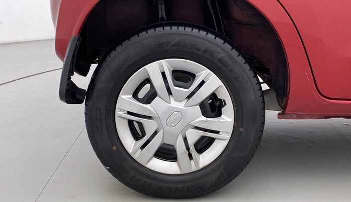 2016 Datsun Redi Go T (O), CNG, Manual, 68,315 km, Right Rear Wheel