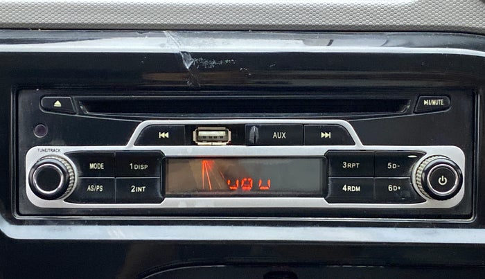 2016 Datsun Redi Go T (O), CNG, Manual, 68,315 km, Infotainment System