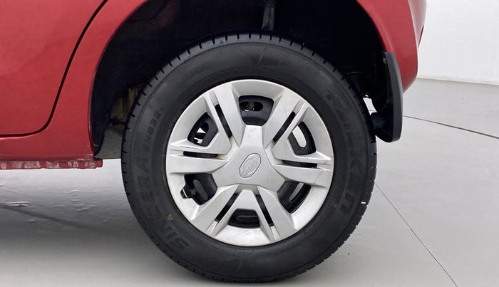 2016 Datsun Redi Go T (O), CNG, Manual, 68,315 km, Left Rear Wheel