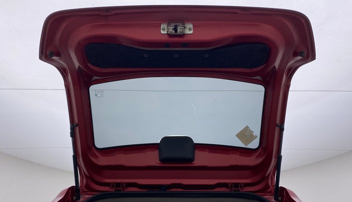 2016 Datsun Redi Go T (O), CNG, Manual, 68,315 km, Boot Door Open