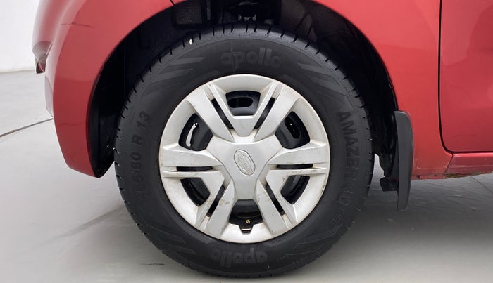 2016 Datsun Redi Go T (O), CNG, Manual, 68,315 km, Left Front Wheel