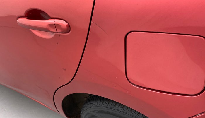 2016 Renault Pulse RXL PETROL, Petrol, Manual, 42,000 km, Left quarter panel - Slightly dented