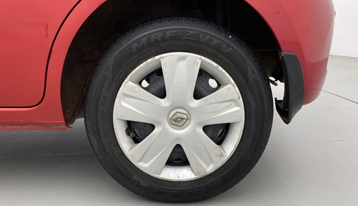 2016 Renault Pulse RXL PETROL, Petrol, Manual, 42,000 km, Left Rear Wheel