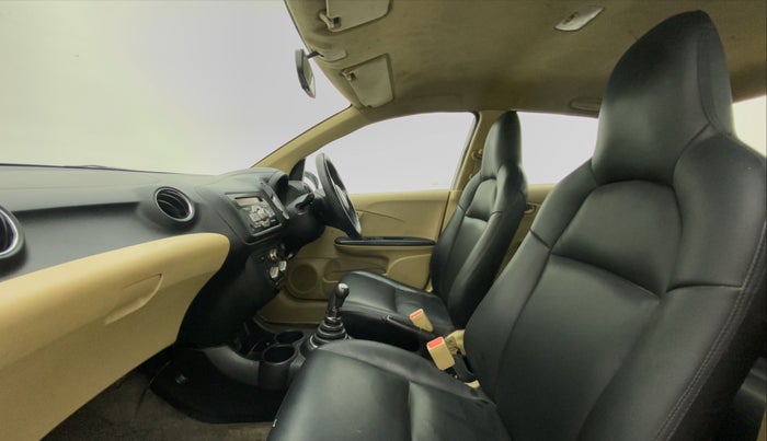 2015 Honda Amaze 1.2L I-VTEC S, CNG, Manual, 97,500 km, Right Side Front Door Cabin