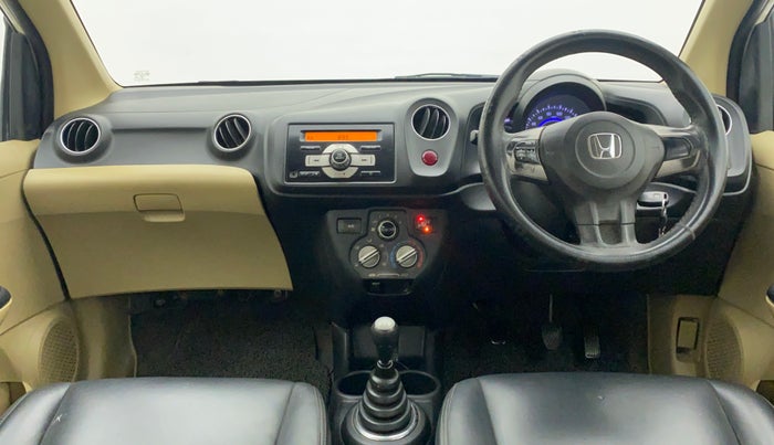 2015 Honda Amaze 1.2L I-VTEC S, CNG, Manual, 97,500 km, Dashboard