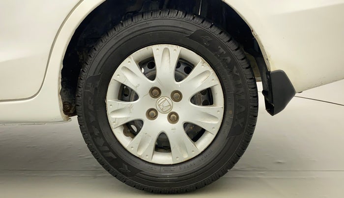 2015 Honda Amaze 1.2L I-VTEC S, CNG, Manual, 97,500 km, Left Rear Wheel