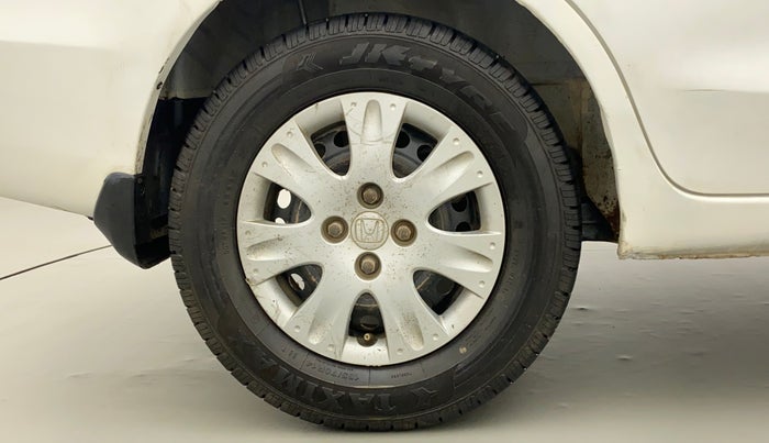 2015 Honda Amaze 1.2L I-VTEC S, CNG, Manual, 97,500 km, Right Rear Wheel