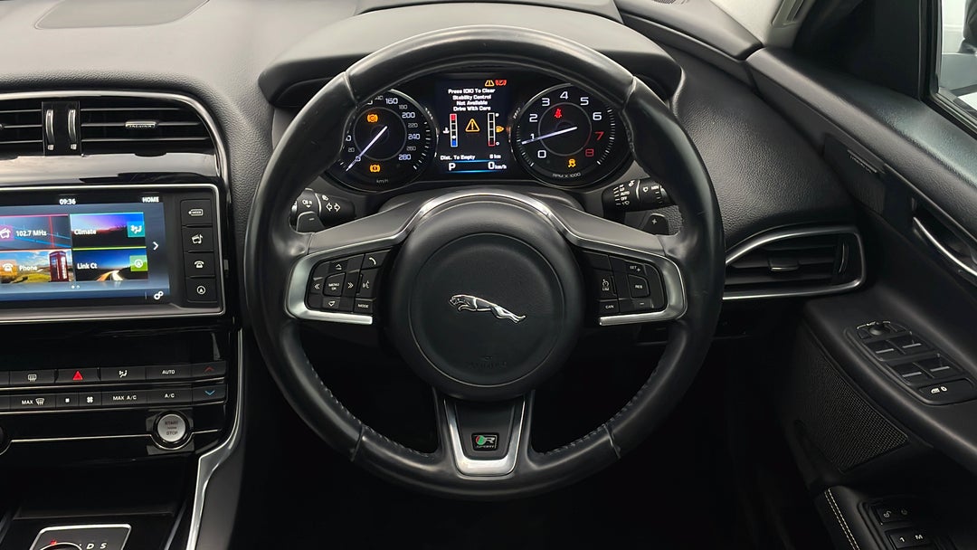 Steering Wheel Close-up