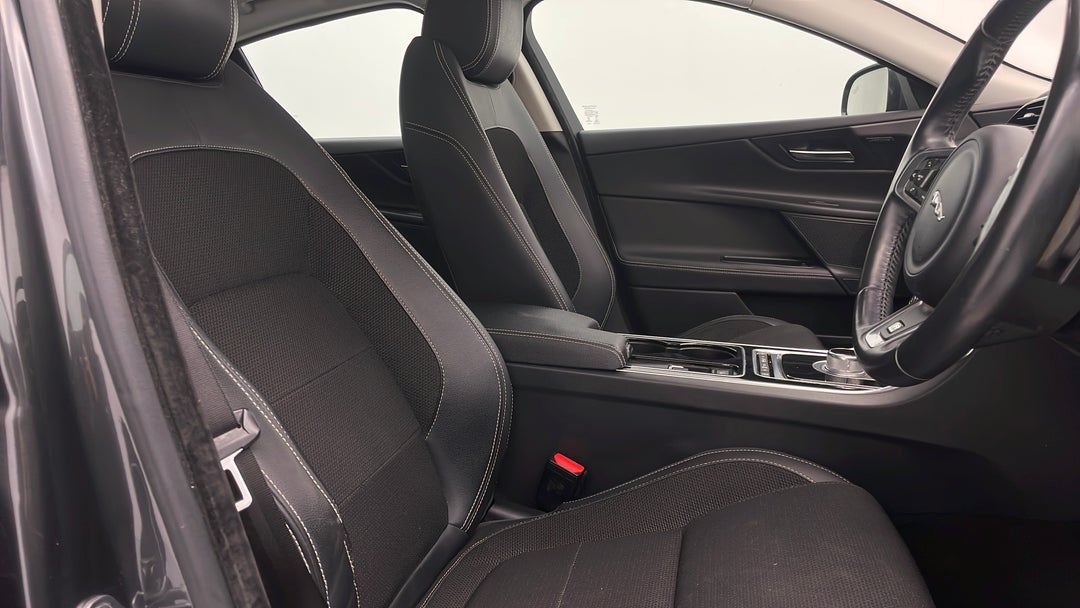 Right Side Front Door Cabin View