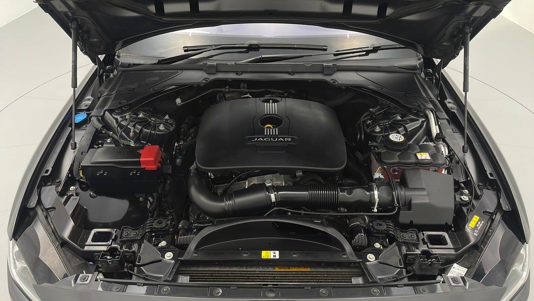 Open Bonnet (Engine)