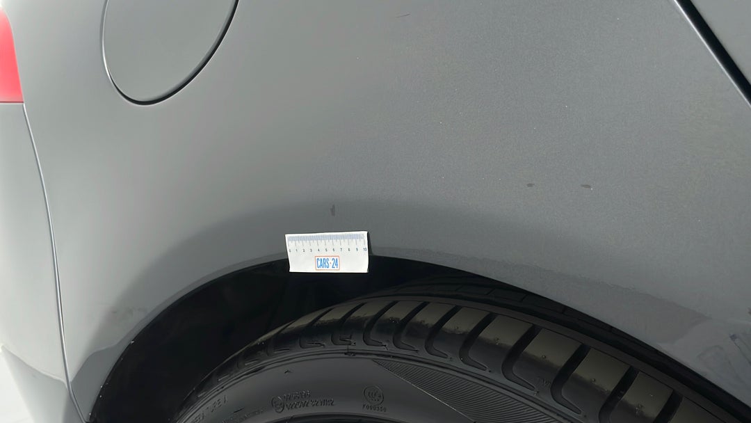 Quarter Panel Rear RHS Chip