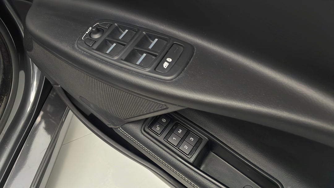 Drivers Side Door Panel Controls