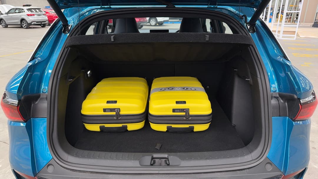 2023 Byd Atto 3 Extended Range, Automatic, 42165 km, Boot Inside View with Luggage