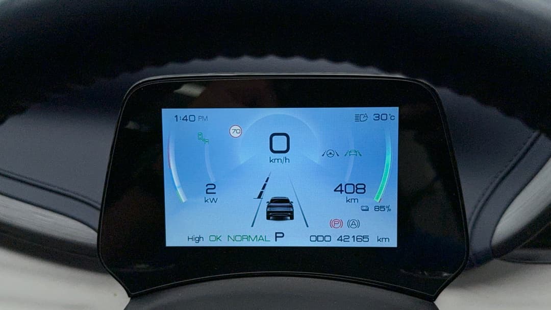 2023 Byd Atto 3 Extended Range, Automatic, 42165 km, Odometer View