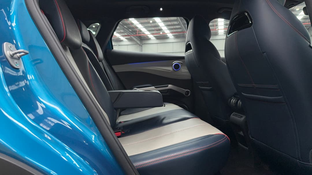 2023 Byd Atto 3 Extended Range, Automatic, 42165 km, Right Side Rear Door Cabin View