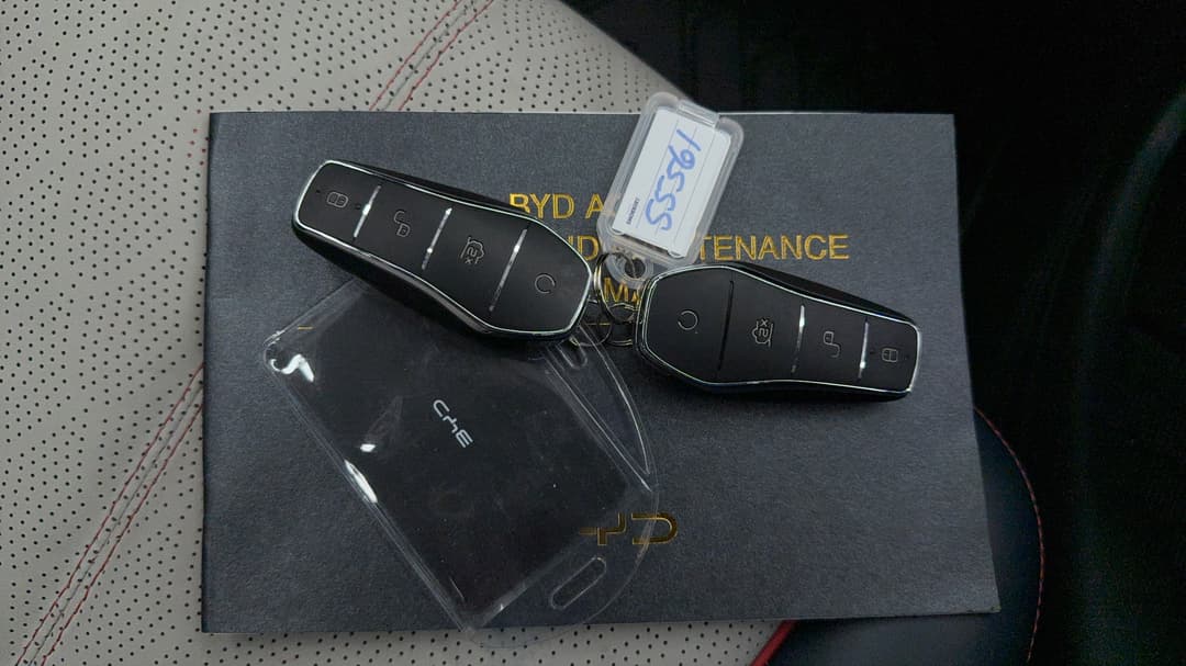 2023 Byd Atto 3 Extended Range, Automatic, 42165 km, Key Close-up
