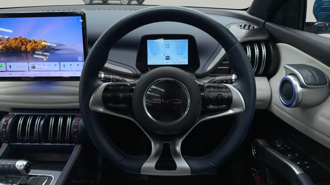 2023 Byd Atto 3 Extended Range, Automatic, 42165 km, Steering Wheel Close-up