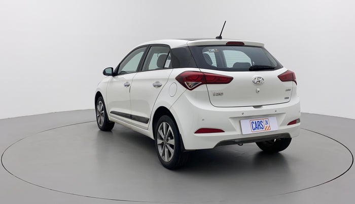 2015 Hyundai Elite i20 ASTA 1.2 (O), Petrol, Manual, 39,511 km, Left Back Diagonal
