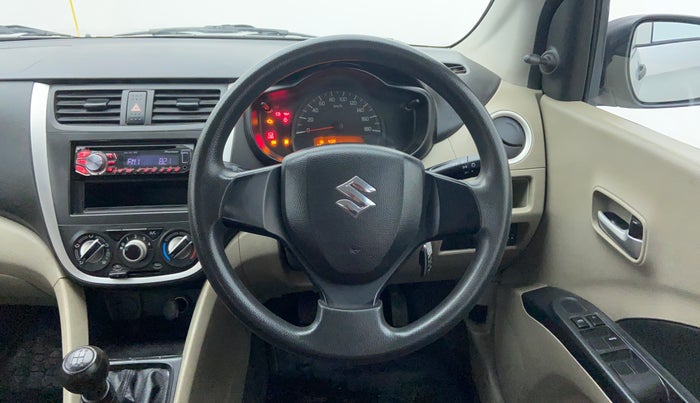 2014 Maruti Celerio VXI d, Petrol, Manual, 64,208 km, Steering Wheel Close-up